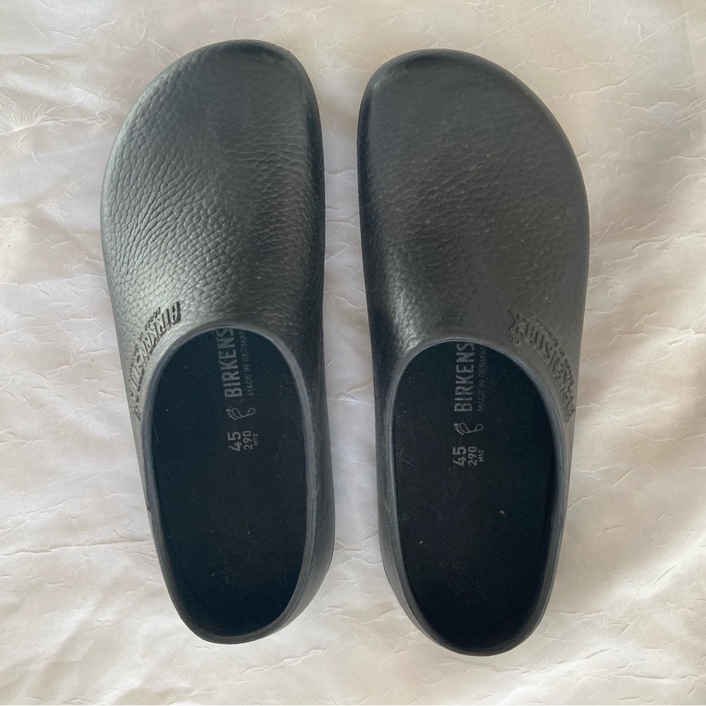 Birkenstock Profi Birki Black Clogs Men’s Size 12